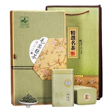 茗山生态茶 茶叶，钱塘龙井250g （一件代发） 售卖规格：1盒