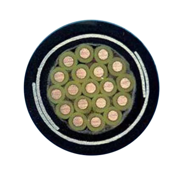 华胜如汇 阻燃屏蔽控制电缆，控制电缆ZC-KYJYP23-0.45/0.75-7×1.5 售卖规格：1米