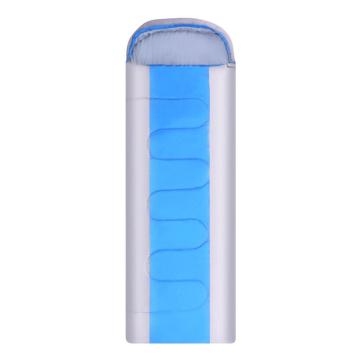 三极户外 信封式可拼接睡袋，TP3002 1.6kg蓝色 215*75cm 售卖规格：1条