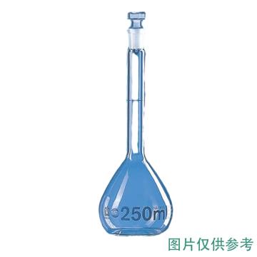 普兰德/BRAND 容量瓶，37289 100ml，A级，宽颈 售卖规格：2个/包