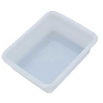 英达斯贝克 塑料方盘，白色盆A型4号 外尺寸:335×260×115mm 售卖规格：1个