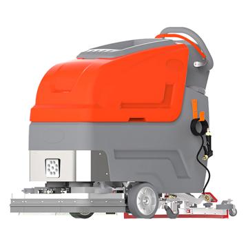 洁德美 手推双刷洗地机，JDM-X520Z（双刷） 售卖规格：1台