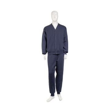 银莱 深蓝绒衣裤，特号(180-185) 售卖规格：1套