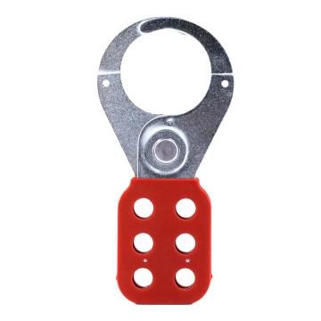 炬芯 钢制安全搭扣锁，型号：SG102 锁扣直径38mm 锁孔直径10mm 可容纳挂锁6把 售卖规格：1个