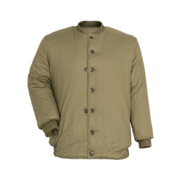 银莱 老式劳保工作矿工加厚棉衣 单上衣，（175-180） 黄色 售卖规格：1件
