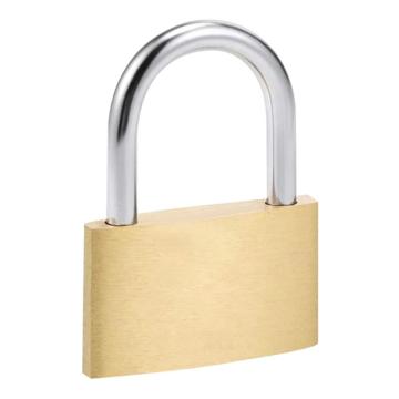 炬芯 薄型铜挂锁，型号：BRB620A 20mm 通开 含1个钥匙 售卖规格：1个