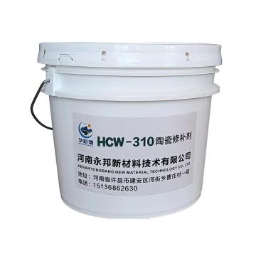 华彩湾 陶瓷修补剂，hcw-310 8kg+2kg固化剂/套 售卖规格：10千克/套