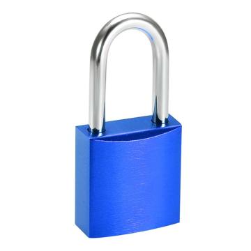 炬芯 铝制挂锁，型号：AL6393D 蓝色不通开 锁体宽38mm 锁钩净高38mm 售卖规格：1个