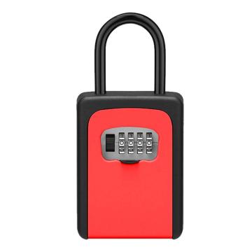 炬芯 悬挂式钥匙箱，型号：AB9031 铝合金材质 红色 外部尺寸85*115*40mm 售卖规格：1个
