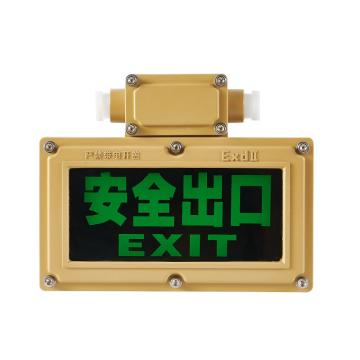 纽厄尔 LED防爆安全标志灯，NEW-FBB005-疏散指示灯 售卖规格：1个