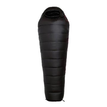 三极户外 妈咪式鸭绒睡袋，TP2938 妈咪式1.8kg黑色 210*80cm 售卖规格：1条