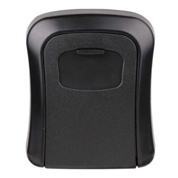 炬芯 壁挂式密码钥匙盒，型号：PB8015 工程塑料材质 外部尺寸95*114*40mm 黑色 售卖规格：1个