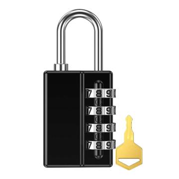 炬芯 钥匙密码双开锁，型号：ZSK3245 宽度32mm 黑色 带钥匙1个 售卖规格：1个