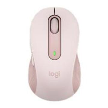 罗技/Logitech 无线鼠标，M650 粉色 蓝牙无线办公鼠标 售卖规格：1个