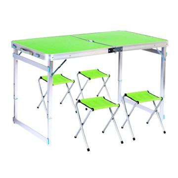 三极户外 便携式户外桌，TP5523 桌绿色 桌,120*60*53/62/70cm 售卖规格：1张