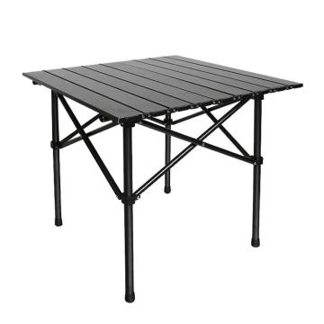 三极户外 户外折叠野餐铝合金桌，TP8812 小方桌 50*50*50cm 售卖规格：1张