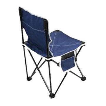 三极户外 户外折叠野餐椅，TP8812 大号藏蓝色 39*39*65cm 售卖规格：1把