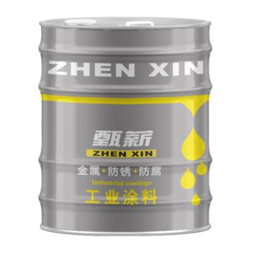 甄薪/ZX WY防锈漆，防锈漆，B02中灰色，5kg/桶 售卖规格：5公斤/桶
