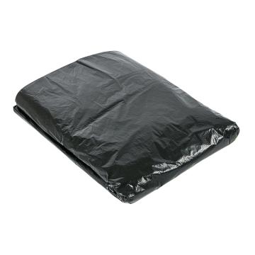 嘉和兴 强韧型户外物业大号黑色垃圾袋50个/包，70*90cm 售卖规格：1包