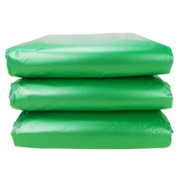 嘉和兴 平口独立垃圾袋，120*140绿色，3丝，50只装 售卖规格：1包