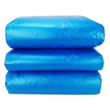 嘉和兴 平口独立垃圾袋，120*140蓝色，3丝，50只装 售卖规格：1包
