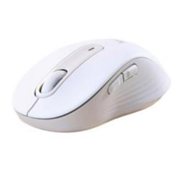 罗技/Logitech 无线鼠标，M650 L 白色 蓝牙无线Logi Bolt USB接收器鼠标 售卖规格：1个