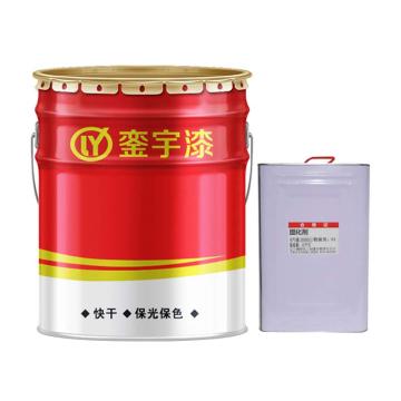 銮宇/LY 环氧树脂地坪涂料，灰，kg（含固化剂） 售卖规格：1公斤