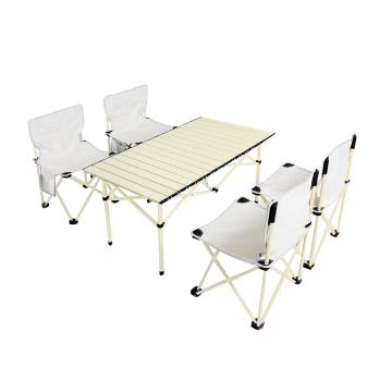 三极户外 户外折叠桌椅套装，TP8816 长桌五件套(一桌四椅*大号) 售卖规格：1套