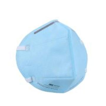 3M KN95防护口罩，9531A 蓝色 耳戴式 售卖规格：50只/袋