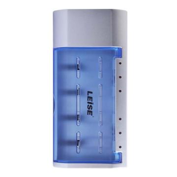 雷摄/LEISE 多功能充电器，LS-901C充电器 适用于（1号/2号/5号/7号/9V镍氢充电电池充电） 售卖规格：1个
