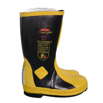 沱雨 消防灭火防护靴，40码，RJX-25B-40 售卖规格：1双