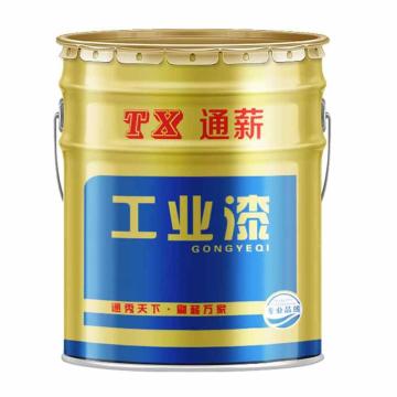 通薪/TX 醇酸调和漆，醇酸调和漆，国标GY10机床灰，5kg/桶 售卖规格：5公斤/桶