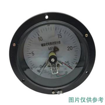上仪 电接点压力表，YXC-153全碳钢材质,轴向前带边,Φ150 0~25MPa,M20*1.5 售卖规格：1个