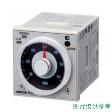 欧姆龙/OMRON 时间继电器，H3CR-A AC24-48/DC12-48 售卖规格：1个