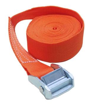 柳成 压扣涤纶捆绑带，橘黄色25×500mm 售卖规格：1根