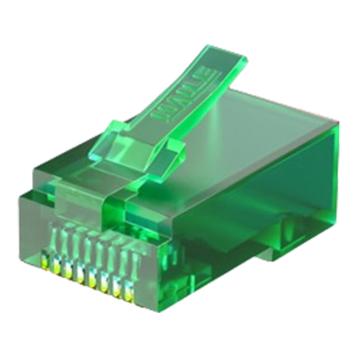 海乐 内外网转换专网水晶头1个（绿色专网跳线用），HT-900D 售卖规格：1个