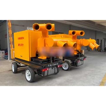 久江泵业 可移动式柴油机防汛排涝泵，JJCZW1000-15-132