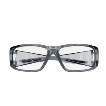 Raxwell 矫视安全防护眼镜，RW6204 抗蓝光PC镜片，亮面镜框，近视<800度，散光<200度，远视或老花<200度，需提供验光单 售卖规格：1副