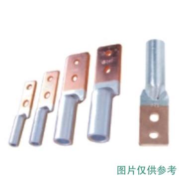 固力发 圆头双孔DTL铜铝接线端子，DTL2-35 (替代DDP201) 售卖规格：25只/包