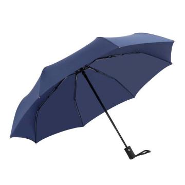 三极户外 晴雨两用伞三折伞，TP7002 藏青色 售卖规格：1把