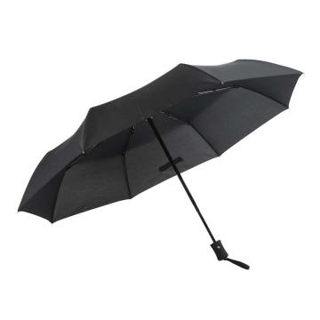 三极户外 晴雨两用伞三折伞，TP7002 黑色 售卖规格：1把