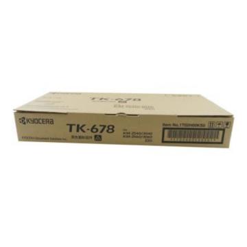 京瓷 墨粉，TK-678 适用KM-2540/3040/2560/3060 TASKalfa 300i 售卖规格：1个