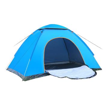 三极户外 全自动野营速抛帐篷，TP2307 双人蓝色 200*145*105cm 售卖规格：1顶