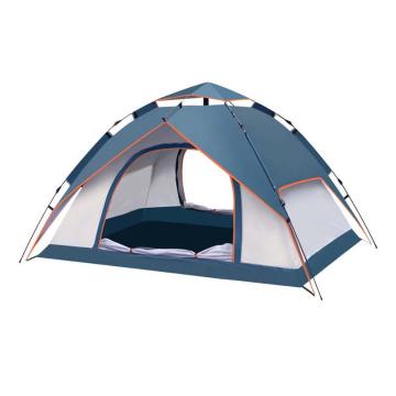 三极户外 全自动速开防雨帐篷，TP2387 蓝色 3-4人,200*200*145cm 售卖规格：1顶