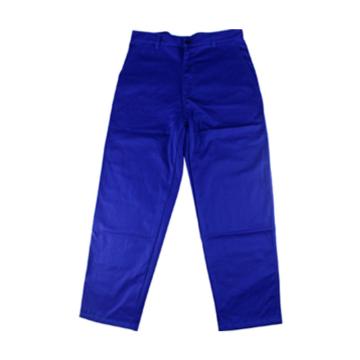 威特仕 焊接工作裤，33-9700-L 火狐狸蓝色时款工作裤 售卖规格：1条