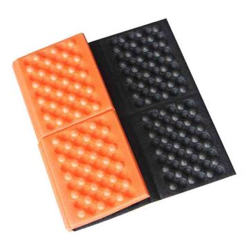 三极户外 可折叠隔凉垫泡沫防潮座垫，TP1180 橙色 39*28.5*1cm 售卖规格：1张