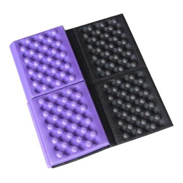 三极户外 可折叠隔凉垫泡沫防潮座垫，TP1180 紫色 39*28.5*1cm 售卖规格：1张