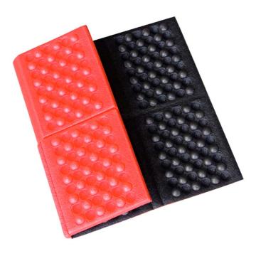 三极户外 可折叠隔凉垫泡沫防潮座垫，TP1180 红色 39*28.5*1cm 售卖规格：1张