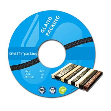 索拓/SEALTEX 纯芳纶纤维盘根，ST-7051 4*4 售卖规格：5公斤/盒