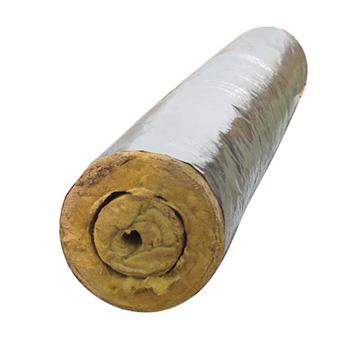 本牛 铝箔岩棉管壳，内径×厚度48×50mm，90kg/m3，耐高温500℃ 1米/根 售卖规格：1米